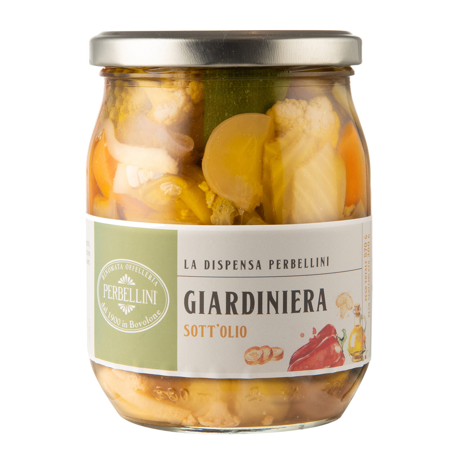 Mixed pickled vegetables In-store only