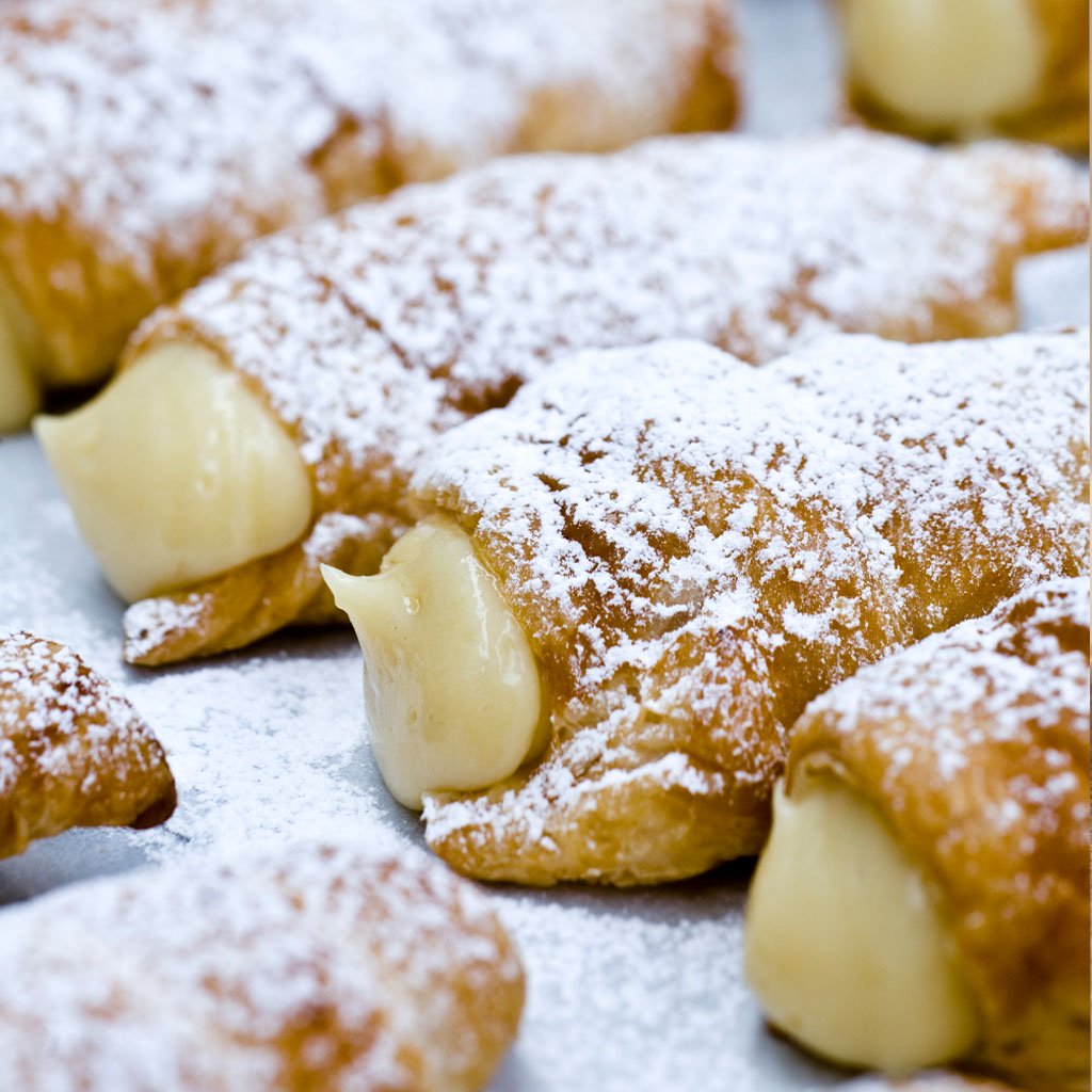 Cannoncino alla crema Solo in negozio