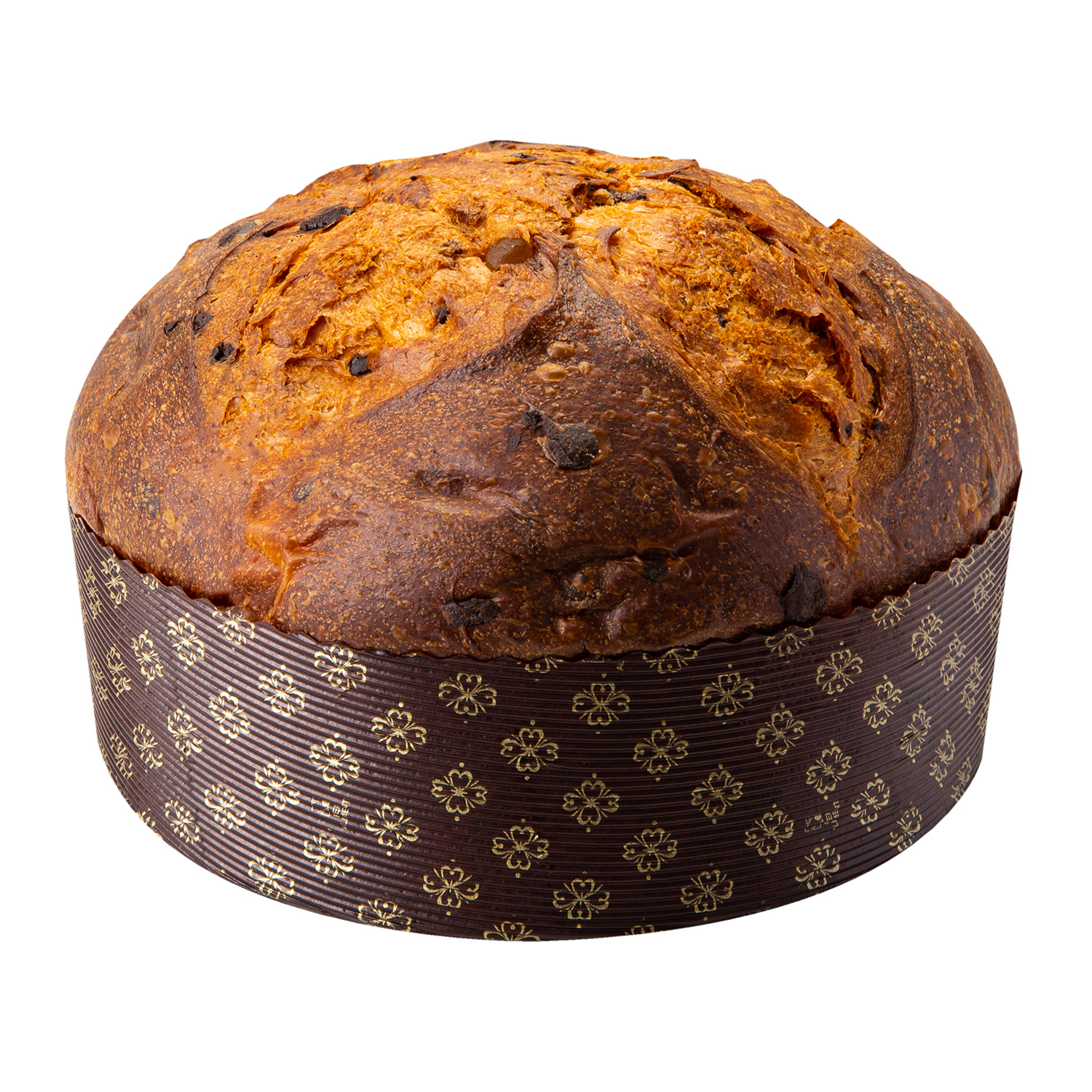 Citrus, Ginger and Chocolate Panettone Baked goods