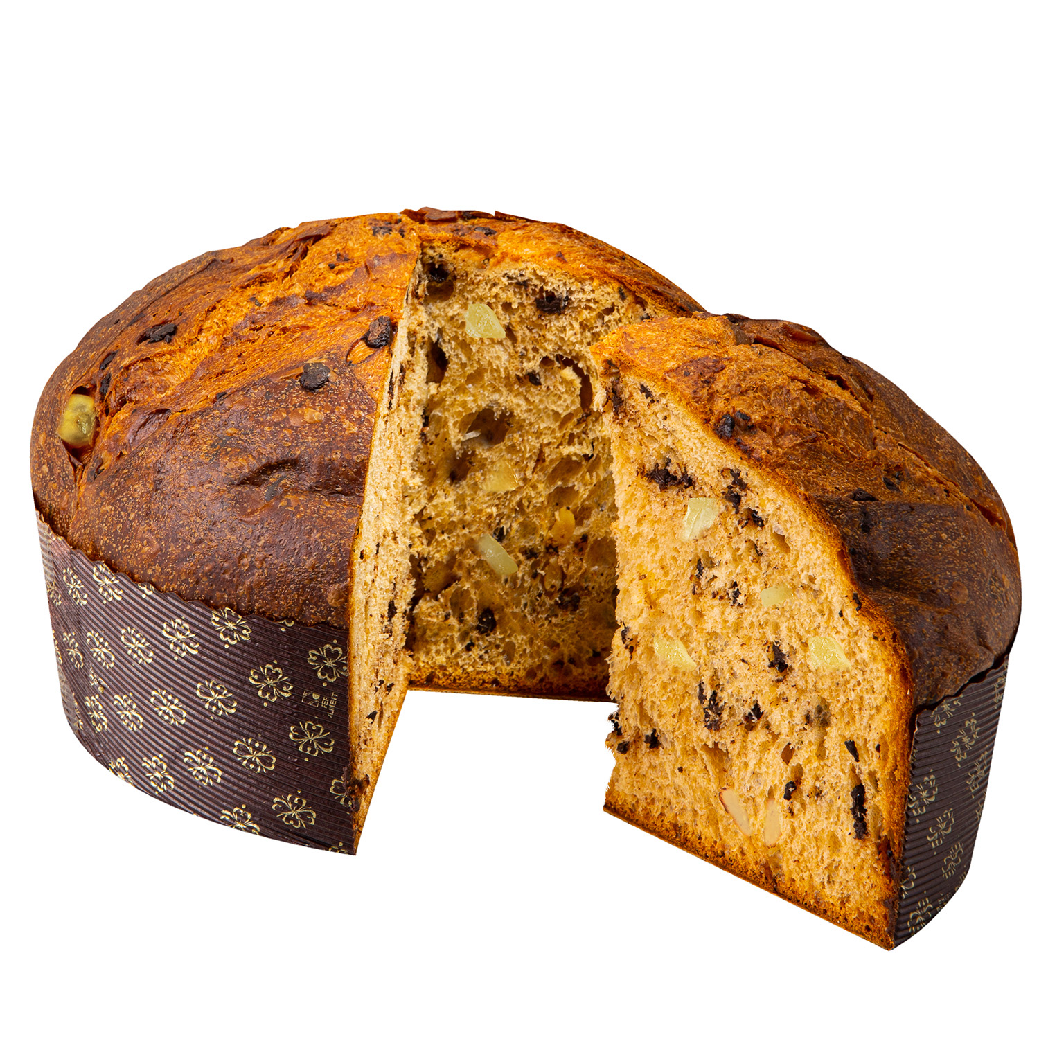 Citrus, Ginger and Chocolate Panettone Baked goods
