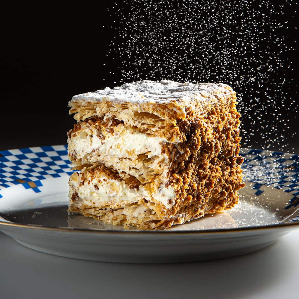 Millefoglie Strachìn® Torte