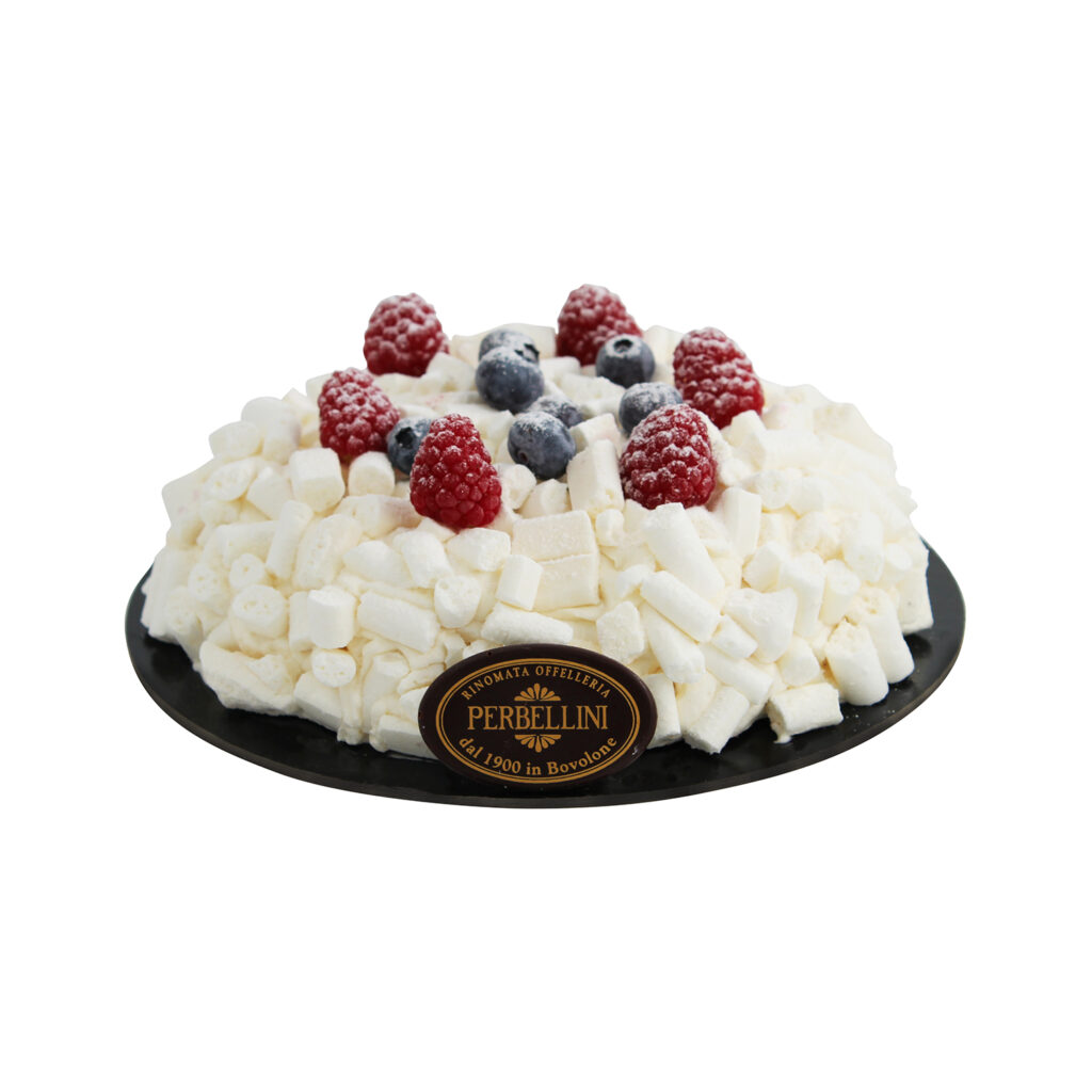Meringata ai frutti di bosco Torte