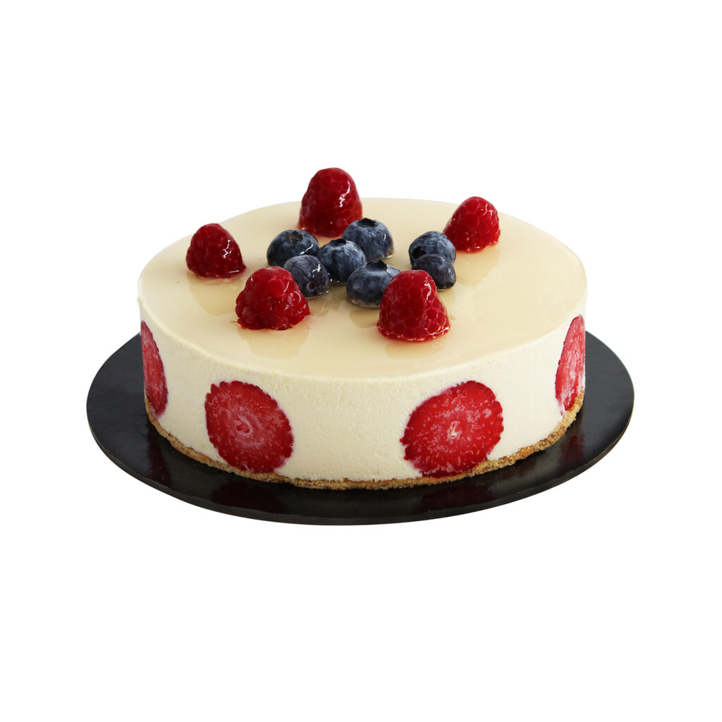 Mousse cioccolato bianco e frutti di bosco Torte