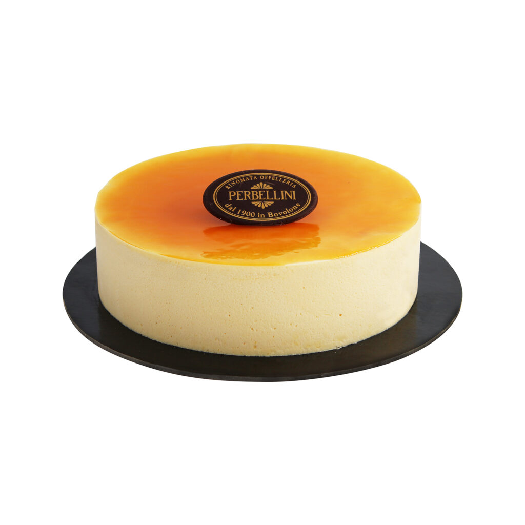 Mousse al frutto della passione Torte