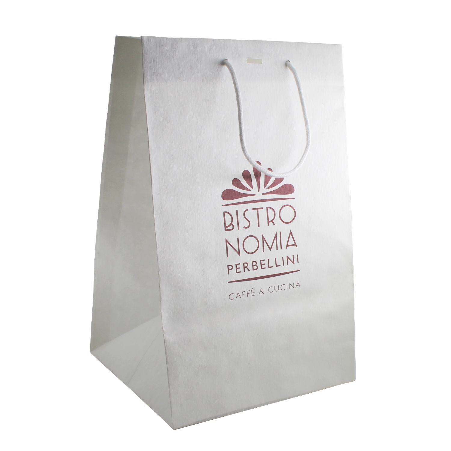 Large white Biscuits shopper