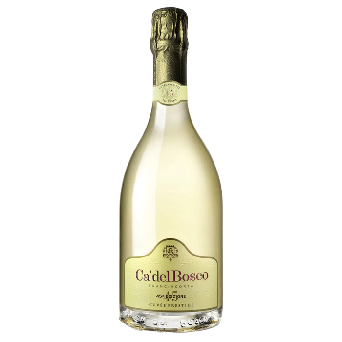 Franciacorta DOCG Cuvèe Prestige Edition 45 - Ca' del Bosco Wines