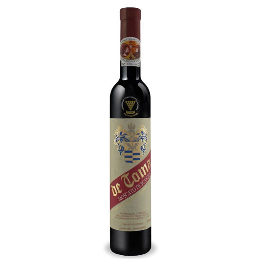 Moscato di Scanzo DOCG 2015 - De Toma (0.50 l) Wines